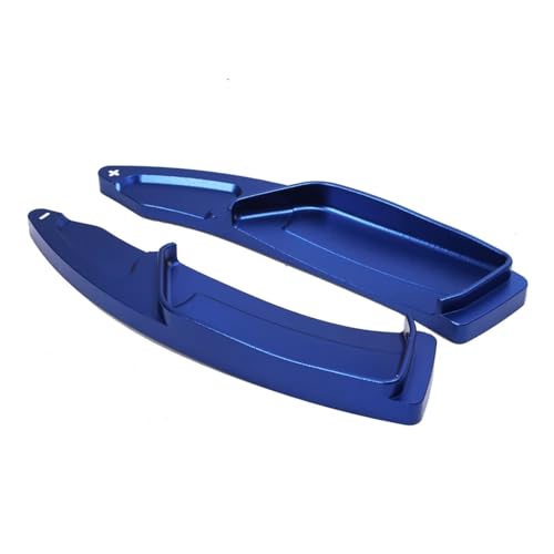 Compatible With Peugeot For 3008 GT For 5008 GT 2019 2020 車内ステアリングホイール パドルシフター延長アクセサリーに対応 パドルシフターエクステンション(Blue)