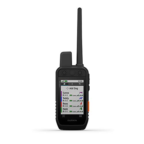 Garmin Alpha 200I Dog Tracking Handheld, Utilizes Inreach Technology, Sunlight-Readable 3.6" Touchscreen (010-02230-50), Black #TOP1