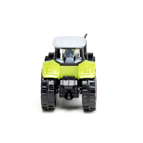 siku 1030, Claas Axion 950 Traktor, Metall/Kunststoff, Grün, Inkl. Anhängerkupplung, Räder mit gummierten Reifen
