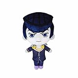 Cayhut Anime Higashikata Josuke Doll Pillow Stuffed Plushie Doll 7.87 Inches Figure Toy Plush Cute Xmas Gift Higashikata Josuke 20cm