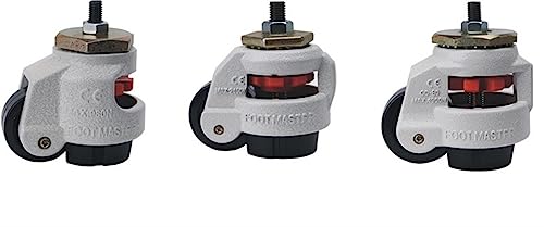 Roulette de réglage industrielle robuste GD-80S pour mise à niveau stable
