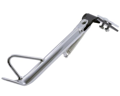 2EXTREME Support latéral chromé compatible pour Peugeot Vivacity 50 2T, X-Fight 50