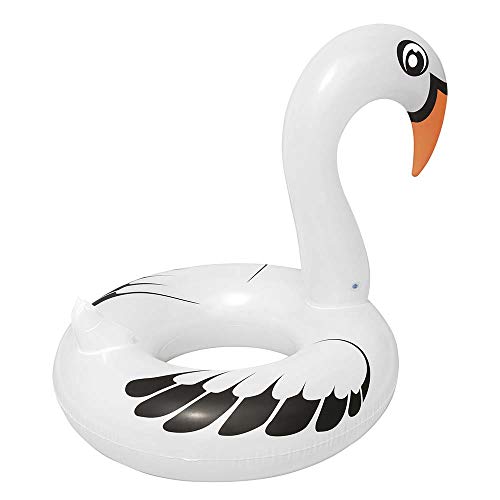 Mor - Boia Cisne Perolado Branco Com Abertura