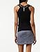 Morgan Débardeur Col V DZANA T-Shirt, Negro (Noir), Small (Talla del Fabricante:...