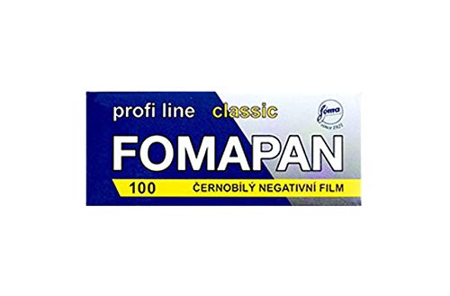 Foma Fomapan 100 クラシック 白黒ネガフィルム 120ロールフィルム 幅60mm Foma Fomapan 100 クラシック 白黒ネガフィルム 120ロールフィルム 幅60mm