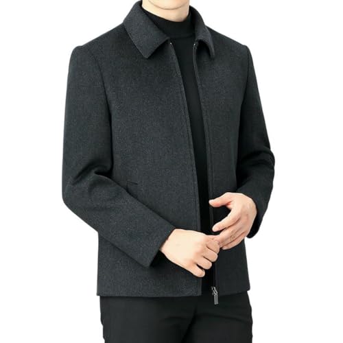 Veste en cachemire pour homme idéale pour les sorties urbaines en hiver