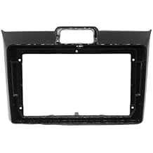 9 Inches Car Stereo Dash Radio Fascia Kit Installation Trim Panel Frame Double Compatible with TOYOTA COROLLA AXIO FIELDER 2015 DVD FrameFrame
