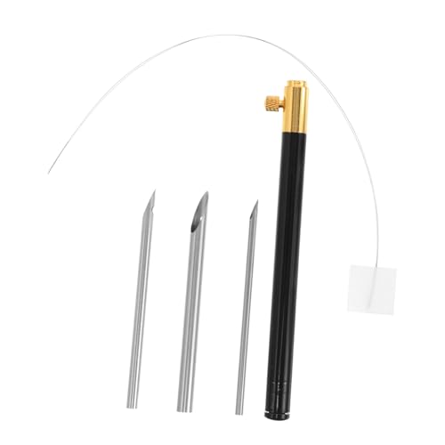 Gogogmee 1 Set DIY Embroidery Punch Needles for Beginners: Multi-Function Punch Needle Set - Punching Pens for Embroidery Designs