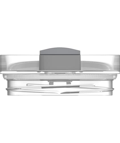 Image of Stanley Quencher Tumbler Lid | Twist on Flowstate 3-Position Lid Replacement for Tumbler with Handle | Accessory fits Stainless Steel Drinking Cup | BPA-Free