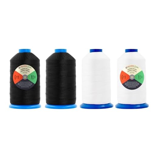 High Strength Bonded Nylon Sewing Thread