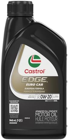 Castrol Edge Euro LL-17 FE+ 0W20 946ml