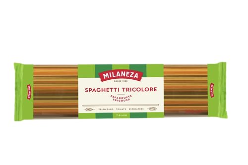 Spaghetti tricolore