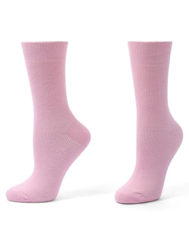 Image of HUE womens Crew Length Boot Socks, 2 Pair Pack
