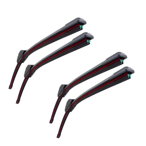 Essuie-glace avant de voiture pour Audi A3 S3 8V (2012-2020) | Kit complet 4 pièces