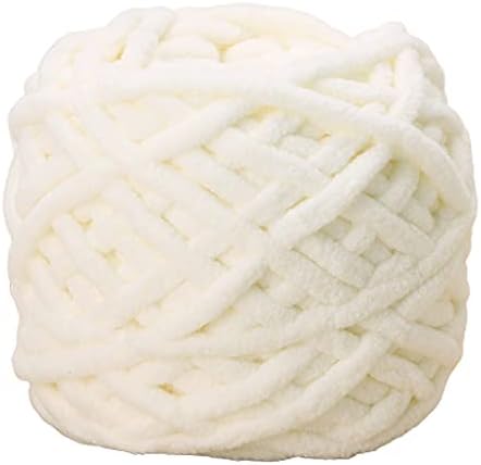 RK-HYTQWR 100G/1Ball 1 Piece Of Soft Cotton Hand Knitting Yarn Chunky Woven Bulky Crochet Worested,Thick Icicle Wool,Khaki