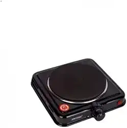 Fogão Elétrico Portátil por Indução 1 Boca 1000W 220V com 5 Níveis de Temperatura