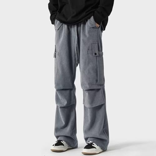Pantalon de travail multipoche homme pour randonnée et chasse - 2