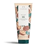 The Body Shop Shea Body Lotion (1x 200ml), Creamy Moisturiser for Very Dry Skin, 72H Skin-Softening Hydration, Body Lotion, Non-Greasy, Vegan Body Care, Dermatologically Tested