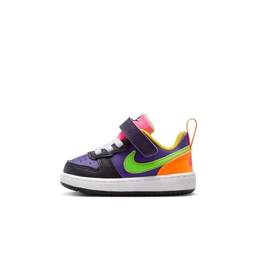 Image of Nike Unisex Kids' Court Borough Low Recraft Shoes - Boys Girls Todders & Baby Sneakers