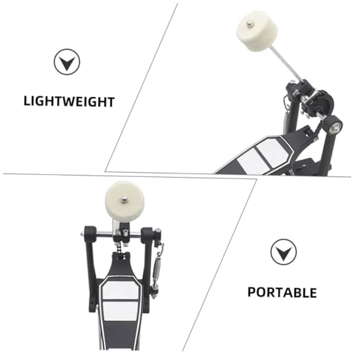 Pedal simple para bombo ibasenice 2 piezas miniatura 3