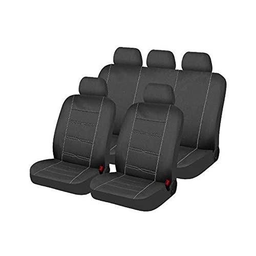 LUBEXLUB143 Comfort Duvet Cover Set 9pcs, Neutral