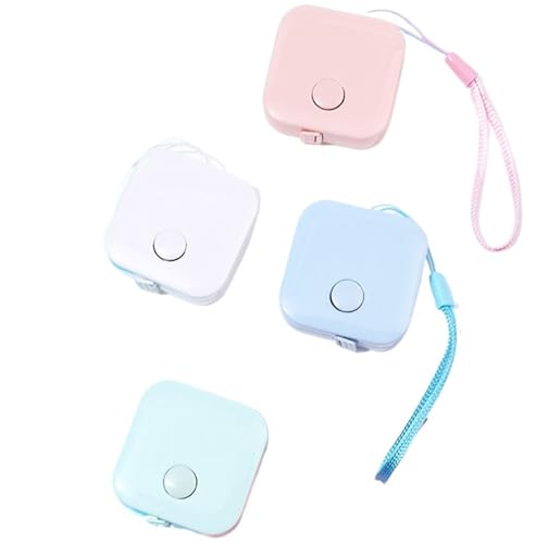Soft Tape Measure 20Pcs 2M Portable Tape Measure Small Jewelry