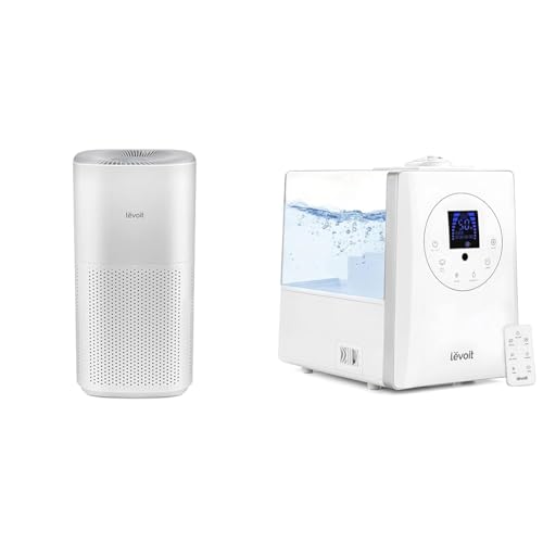 LEVOIT Air Purifiers for Home Large Room, Covers Up to 3175 Sq. Ft & Humidifiers for Bedroom Lagre Room - Detailed View