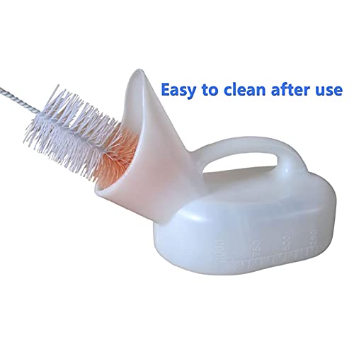 Unisex urinoirfles voor mannen en vrouwen-Pee-flestrechter Reisurinoirset voor oude mannen Heren Kinderen of… - Image 6