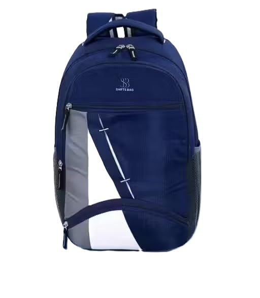 New Bag Multipurpose 35L Laptop Backpack for Students Office Commute Travel Solid Style-image-22