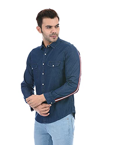 Image of Pepe Jeans Men's Regular Fit Casual Shirt