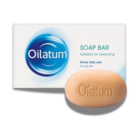 Oilatum Soap Bar for Dry Skin Relief Cover