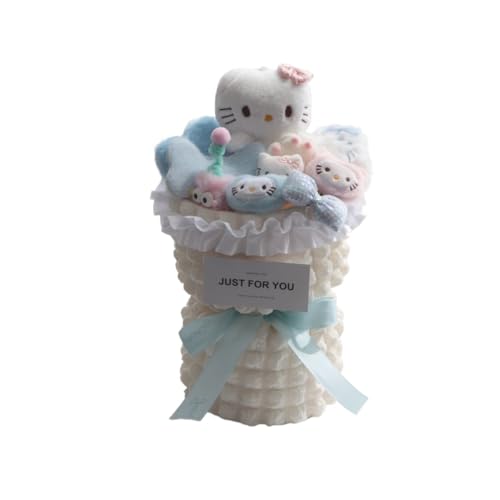 シナモロール ポムポムプリン 花束 ぬいぐるみ 枯れない花 人気 贈り物誕生日プレゼント 友達 子供 記念日 母の日 結婚式 入学式 卒業祝い 教師の日 発表会 ?意プレゼント インテリア(カラー2)