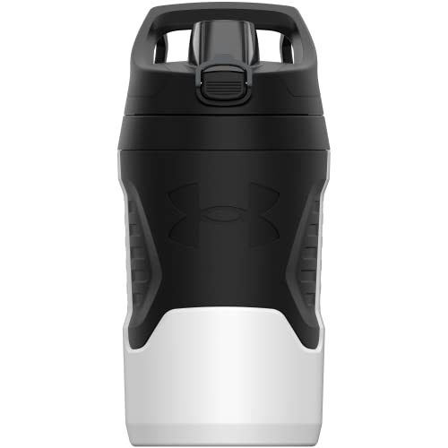 Image of Under Armour 32 oz Insulated Water Bottles - Sports Water Jug with Handle, Fence Hook, Leak Resistant for Baseball, Football & More, 32 oz Water Bottles, Sports Water Bottle Insulated