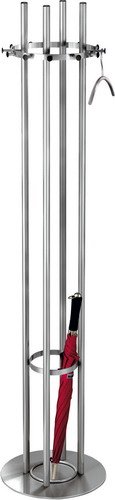 Preisvergleich Produktbild 1x Edelstahl-Standgarderobe Haushalt, Jackenständer