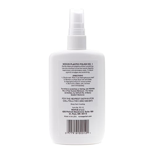 Paquete Novus Polish Mates 6 Toallas + Botella 8 Oz miniatura 3