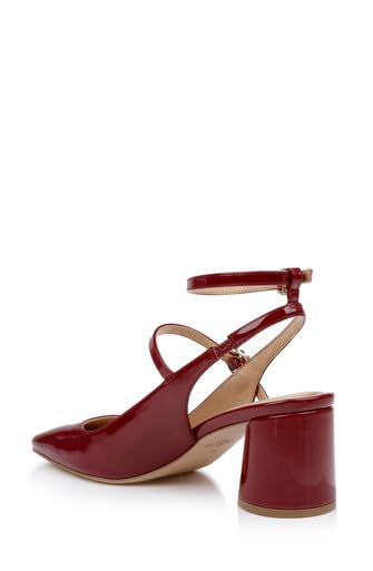 Image of Jewel Badgley Mischka Keilani Block Round Heeled Mary Jane