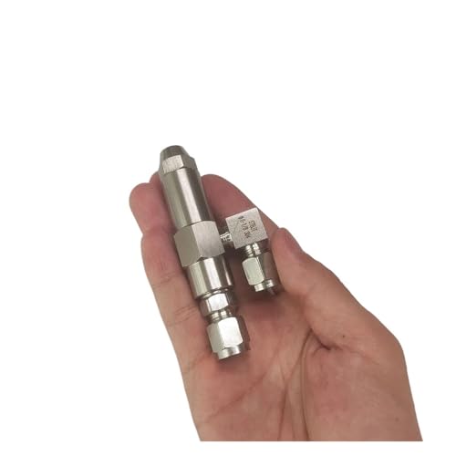Buse de brûleur d'huile usagée en acier inoxydable avec siphon industriel de 8mm