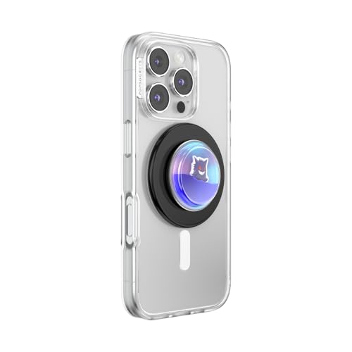Image of PopSockets Phone Grip for MagSafe, Magnetic Holder, Phone Stand, Pokemon - Squishy Gengar Shadow Ball