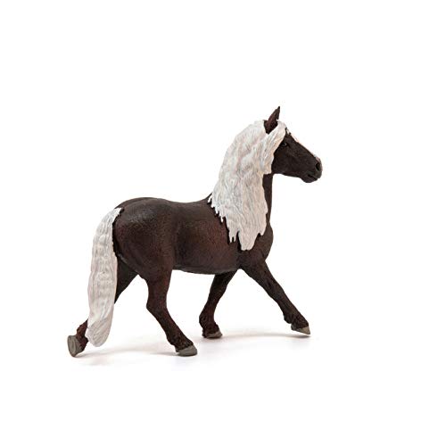 SCHLEICH 13897 Schwarzwälder Hengst, für Kinder ab 3+ Jahren, Farm World - Spielfigur