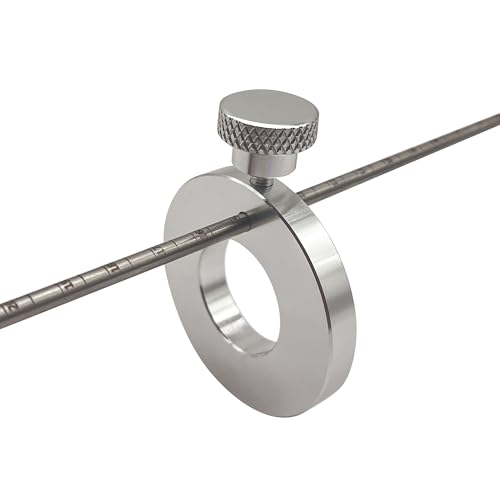 Image of Adjustable Ring Motorcycle Fork Oil Level Tool - 60ml Capacity, 300mm Scale Pipe by HiSport