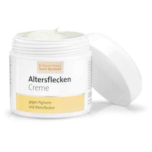 Sanct Bernhard Altersflecken-Creme, Pflege bei Pigmentflecken & Altersflecken 100 ml
