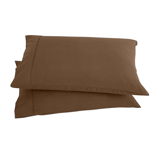 Image of Elegant Comfort Softest and Coziest 6-Piece Sheet Set - 1500 Premium Hotel Quality Microfiber - Deep Pocket, Wrinkle Resistant 6-Piece Paisley Pattern Bed Sheet Set, Full, Paisley Taupe