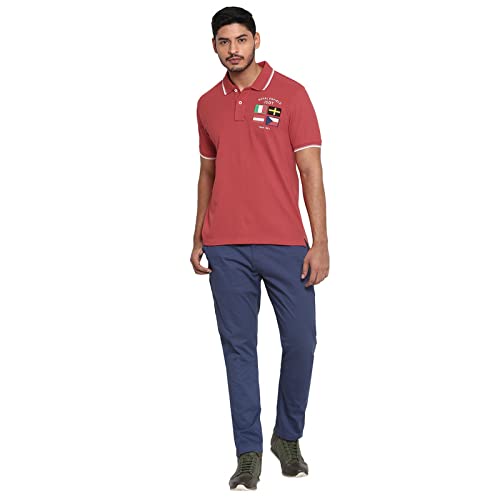 Image of Royal Enfield Flag Polo T-Shirt
