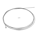 BESPORTBLE Cable De Cambio De Bicicleta Accesorios para Bicicletas Potenciómetro Ajustable Cordón para Soporte De Teléfono Móvil Campanas De Scooter Auto Acero Inoxidable Silver