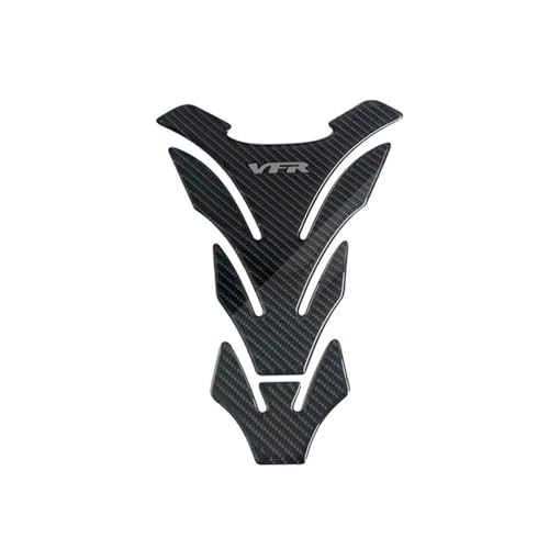 Protection réservoir moto pour VFR 800 et 1200 autocollant noir