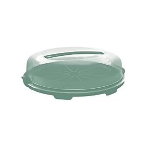 Rotho Fresh Tortenglocke Türkis Transparent