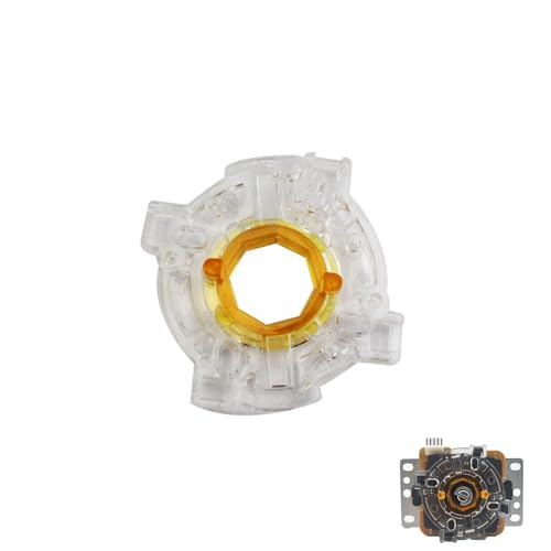 koofull GT-Y - Placa de puerta restrictora octogonal, para modificar joysticks JLF, accesorios de control de gabinete de arcade, piezas de bricolaje