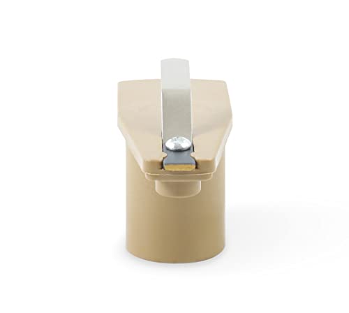 Accel 8320Acc Distributor Cap & Rotor - Socket Style - Tan #TOP4