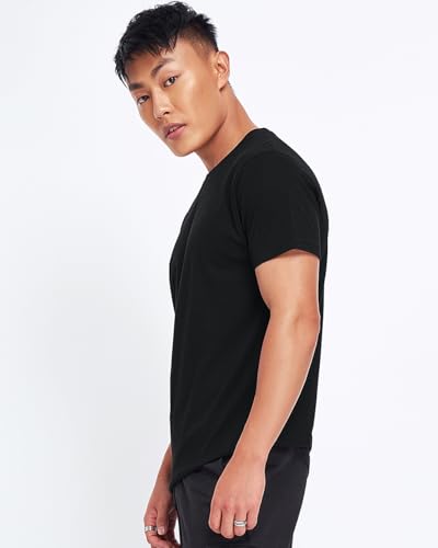 Image of Bewakoof Men's Solid Regular Fit T-Shirt