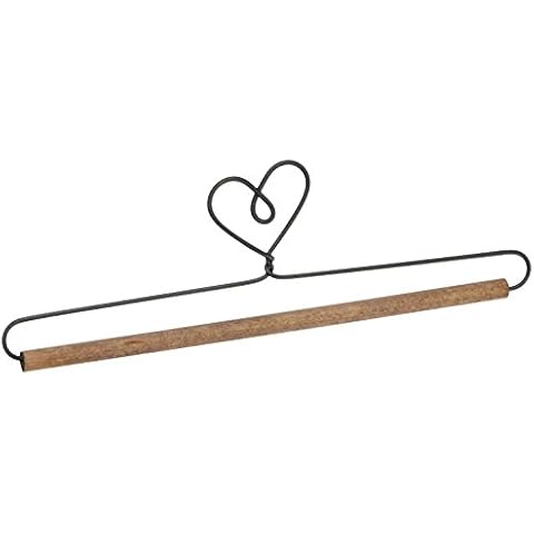 Ackfeld 6in Heart with Stained Dowel Holder, 6" Cover